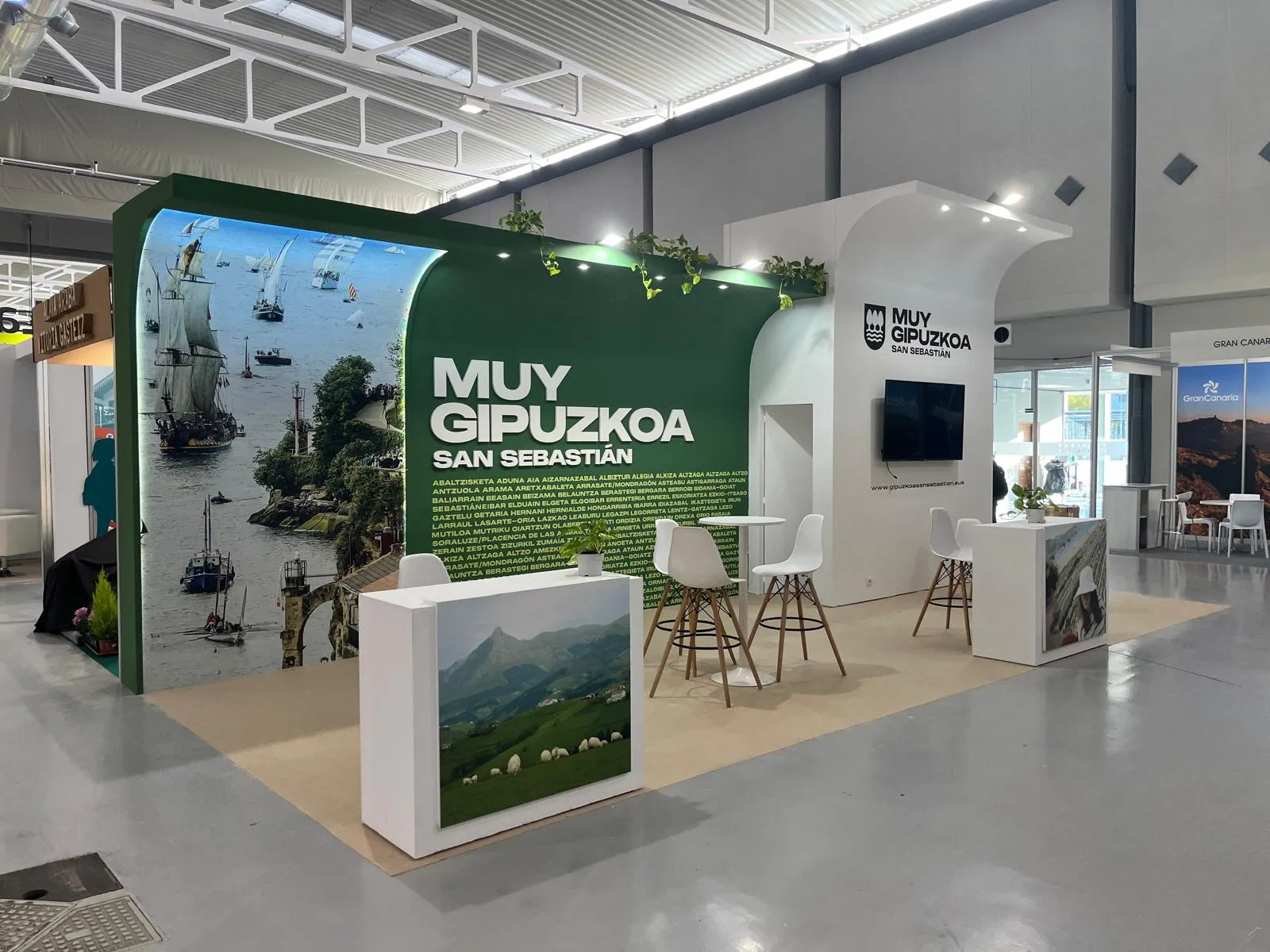 Stand de Muy Gipuzkoa