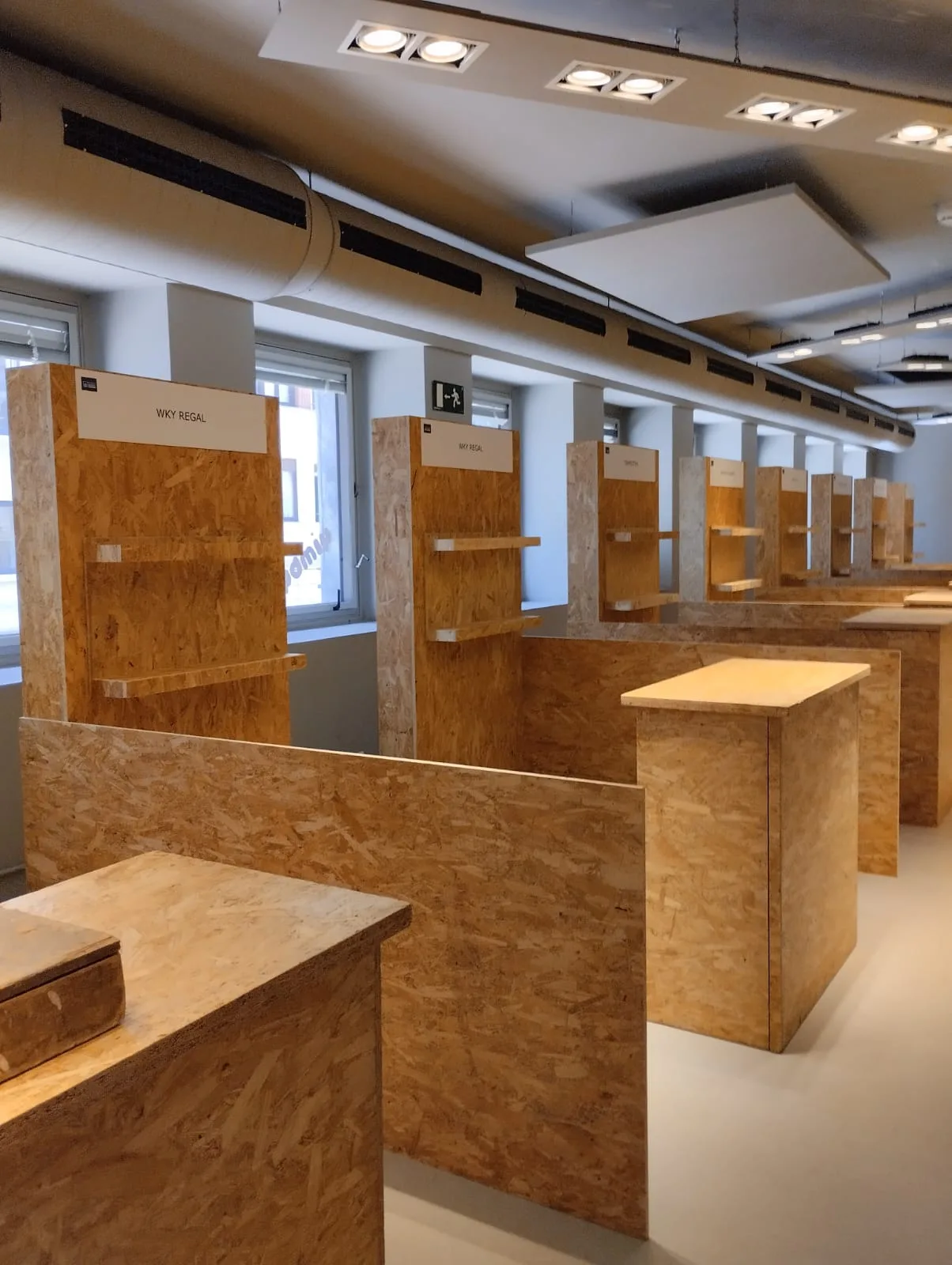 Stands ecológicos modulares