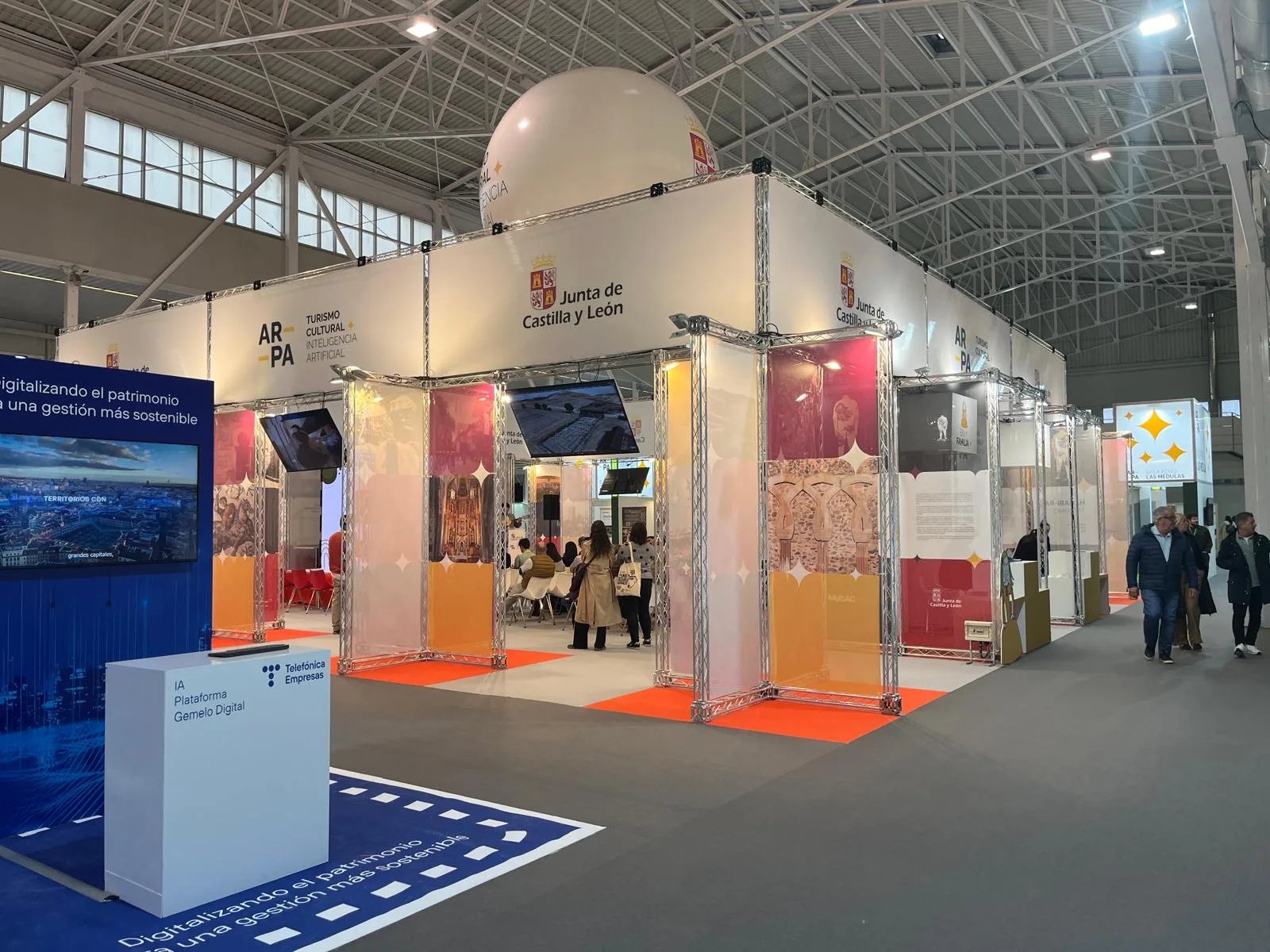 Stand AR&PA Castilla y León