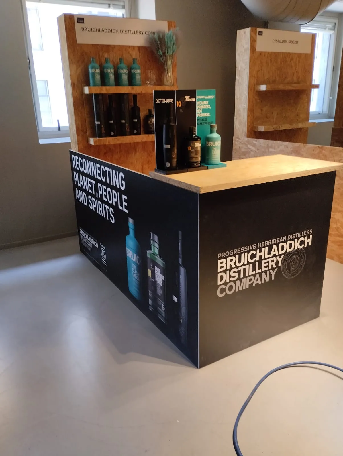 Stand ecológico modular