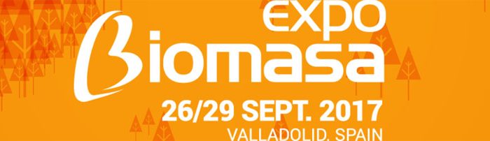 Feria expobiomasa 2017 en Valladolid - Cremial socio colaborador en la fabricación de stand de diseño