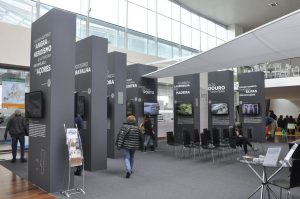 Cremial - Diseño y Montaje de Stand en Exposiciones, Ferias, Eventos y Congresos - Feria AR&PA 2016 - Universidad de Coimbra